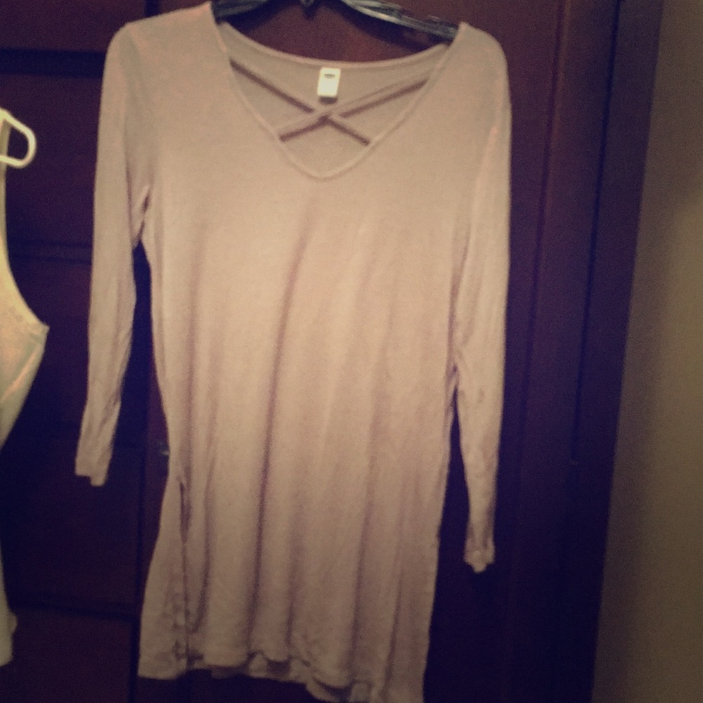 ⬇️ 3 for $12 Mauve tunic